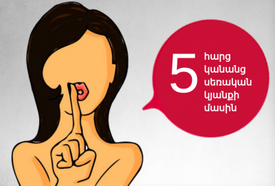 Հինգ հարց սեռական կյանքի մասին, որոնք կանայք ամաչում են տալ բժիշկին