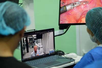 Armenia performs first robotic remote surgery at Slavmed Medical Center