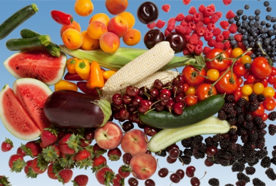 Фрукты и овощи спасут от вреда УФ-излучения