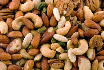 Eating nuts for heart health