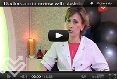 Video-interview with Armine Toumanyan
