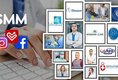 SMM ծառայություններ Doctors.am-ից