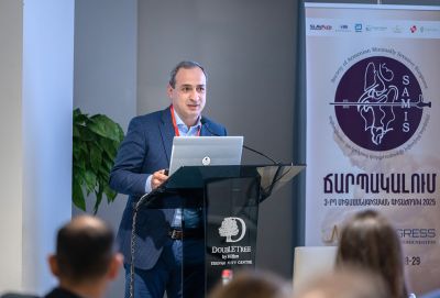 «Սլավմեդ»-ը՝ «Ճարպակալում» 3-րդ միջմասնագիտական գիտաժողովի գլխավոր հովանավոր