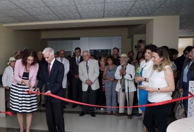 Գյումրիում բացվել է Օհաննես Ջոն Խաչիկյանի անվան  մարզային ակնաբուժական կենտրոնը