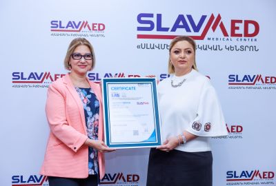 «Սլավմեդ» բժշկական կենտրոնը տարածաշրջանում առաջինը ստացել է ISO 7101:2023 ստանդարտը
