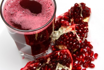 Stressed at the office? Break out the pomegranate juice