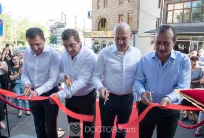 Երազանքին ընդառաջ. «Դա Վինչի» կլինիկայի վերաբացումը նոր հասցեում