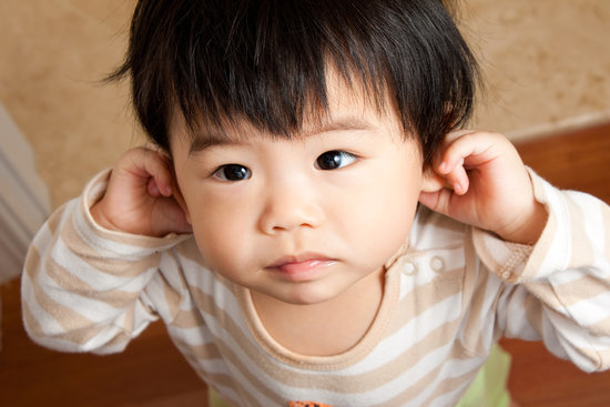 Если у ребенка болят уши