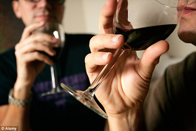 Just half a glass for me: How the best way to avoid drinking too much wine is by pouring only small measures