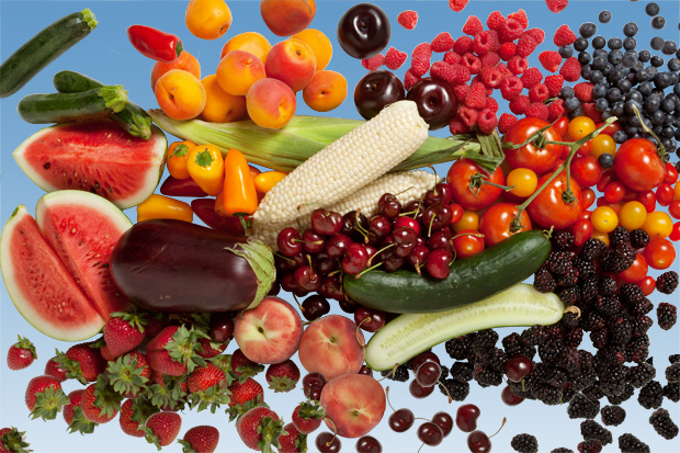 Фрукты и овощи спасут от вреда УФ-излучения