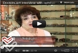 Doctors.am interview with оphthalmologist Hripsime Grigoryan