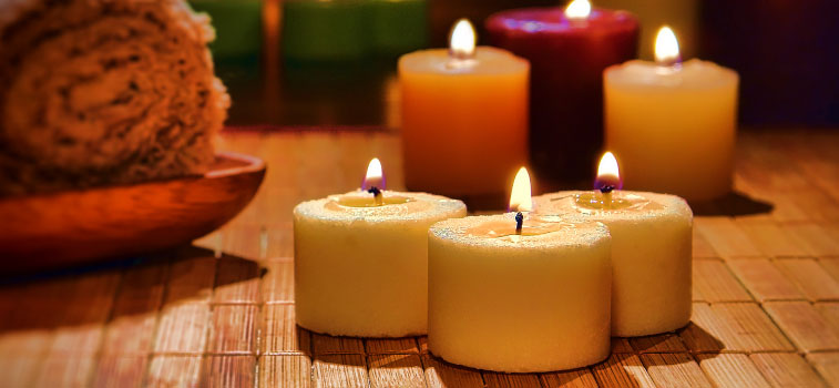 Ароматические свечи: опасно для здоровья