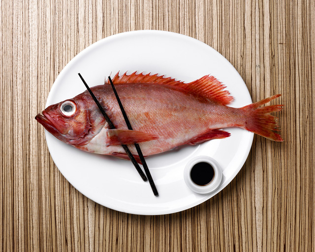 Ձուկը փոքրիկի սննդացանկում