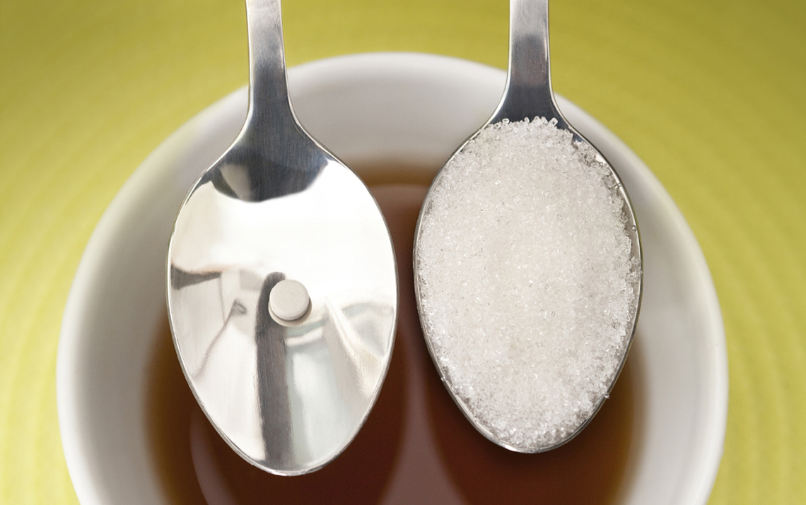 Շաքարի փոխարինիչները կարող են բարձրացնել արյան մեջ գլյուկոզի մակարդակը