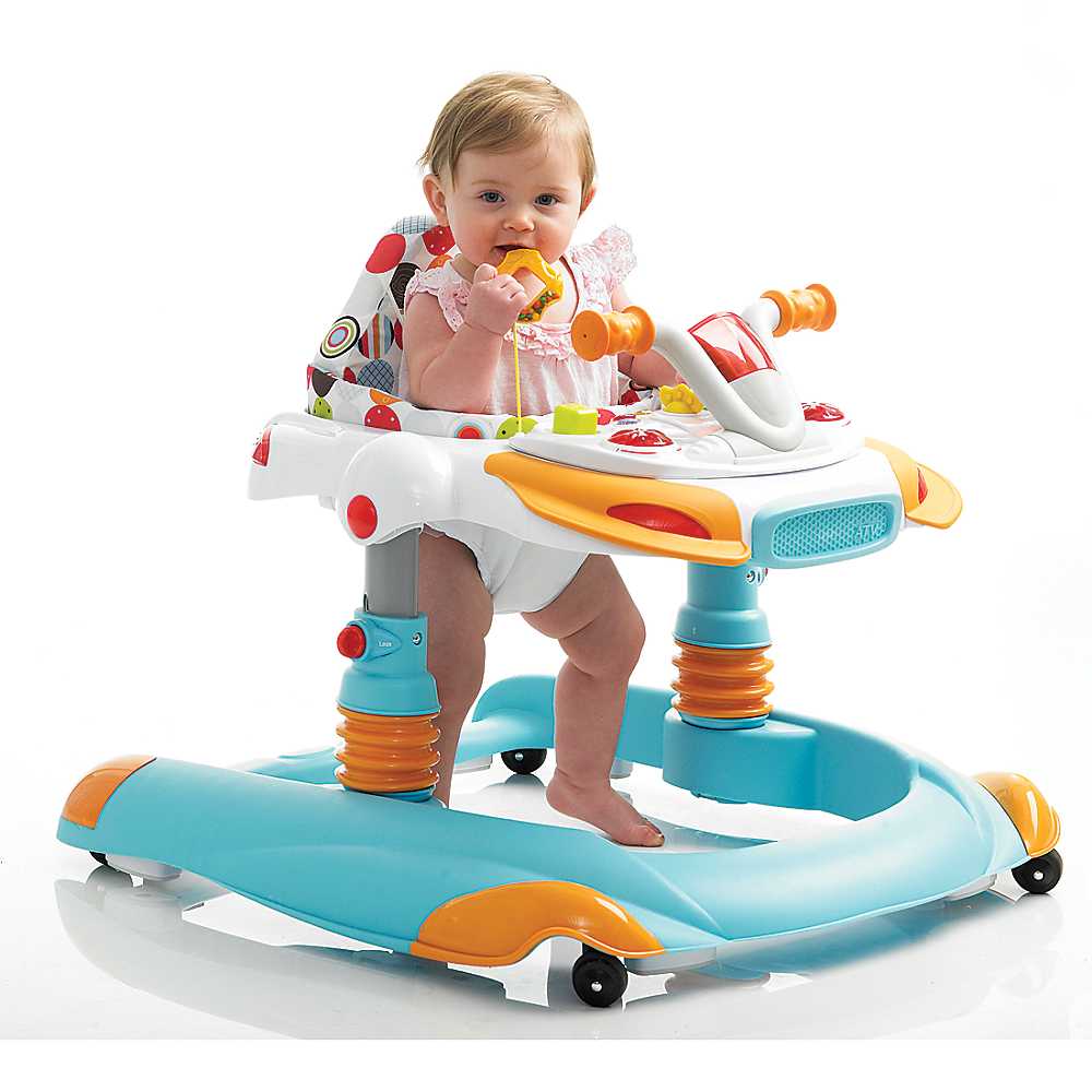 Will baby walkers and jumpers help my baby learn to walk?