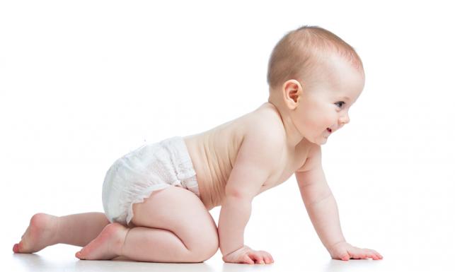 Developmental milestones: Crawling