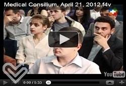 Medical Consilium, April 21, 2012