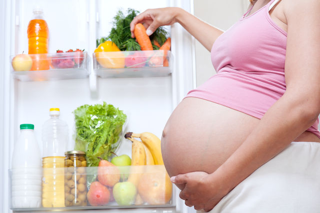 Три продукта для беременных